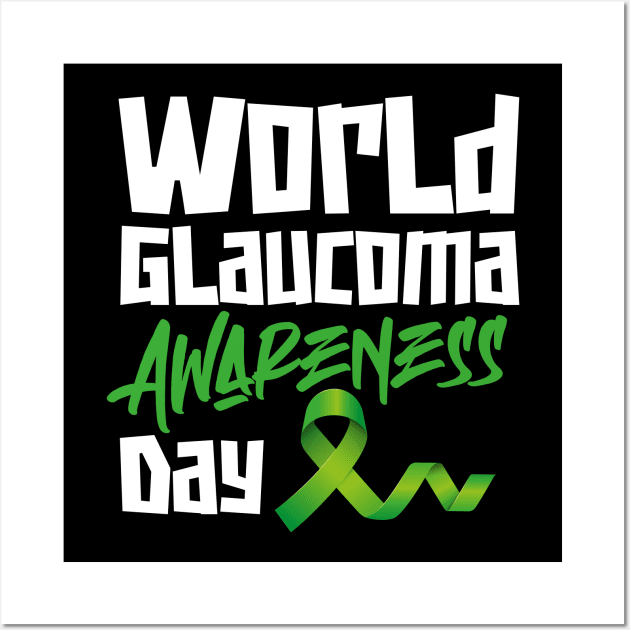 World Glaucoma Day – March Wall Art by irfankokabi